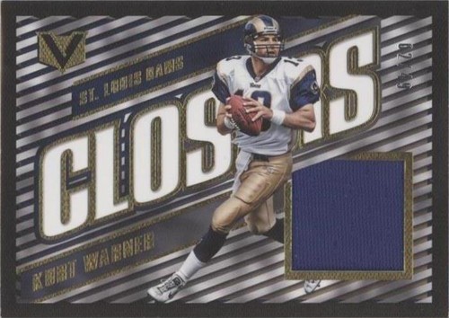 2017 Panini Vertex Kurt Warner #CL-13