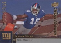2009 Upper Deck Hakeem Nicks #89