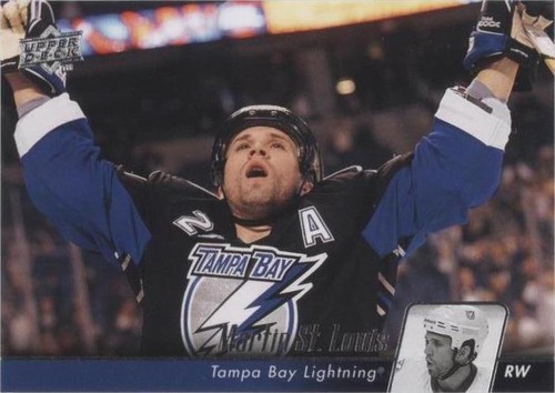 2010-11 Upper Deck - Martin St. Louis #22