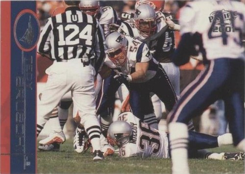 2001 Pacific Tedy Bruschi #250
