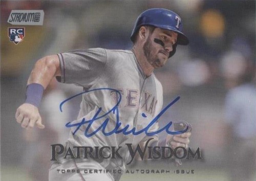 2019 Topps Stadium Club - Patrick Wisdom #SCA-PW