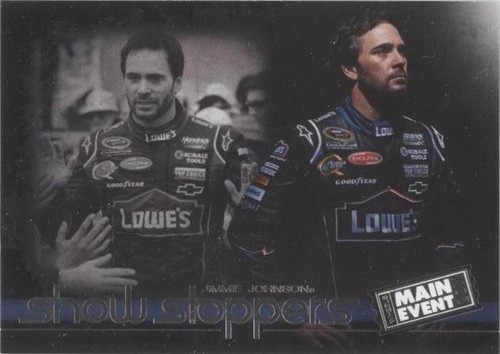 2011 Wheels Main Event - Jimmie Johnson #80