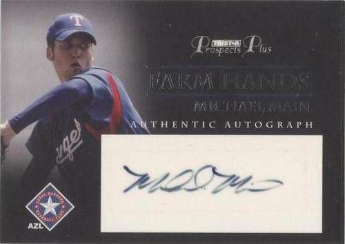 2007 TRISTAR Prospects Plus - Michael Main #FH-MM
