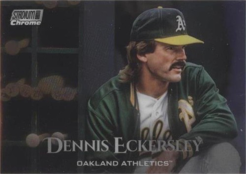 2019 Topps Stadium Club - Dennis Eckersley #SCC-52
