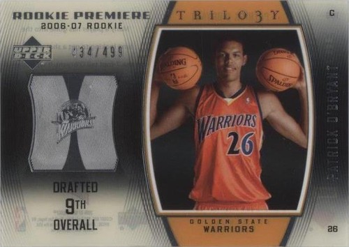 2006-07 Upper Deck Trilogy - Patrick O'Bryant #105