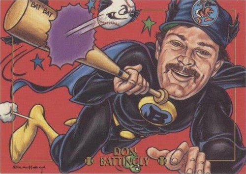 1993 Cardtoons - Don Mattingly #4