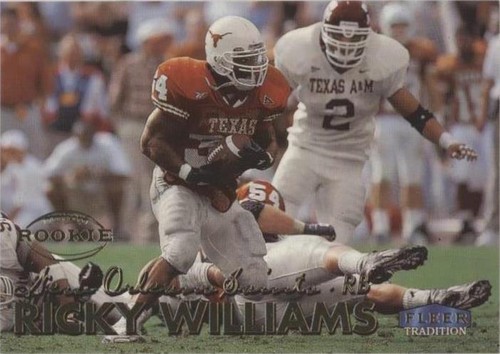 1999 Fleer Tradition Ricky Williams #297