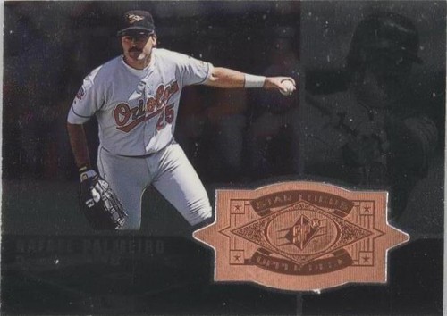 1998 SPx Finite - Rafael Palmeiro #143