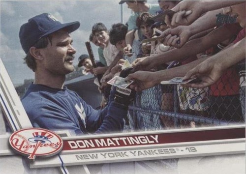 2017 Topps Update Series - Don Mattingly #US270
