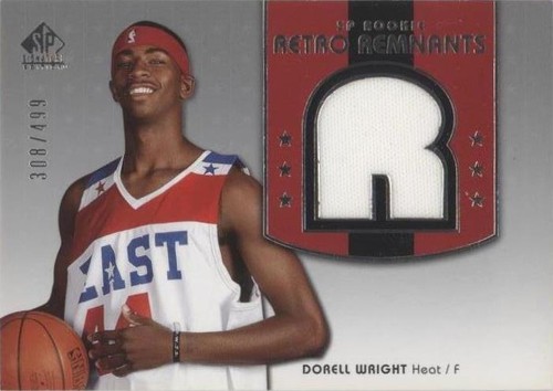2004-05 SP Signature Edition - Dorell Wright #116