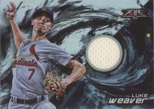 2018 Topps Fire - Luke Weaver #FR-LW