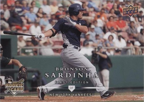 2008 Upper Deck First Edition - Bronson Sardinha #291