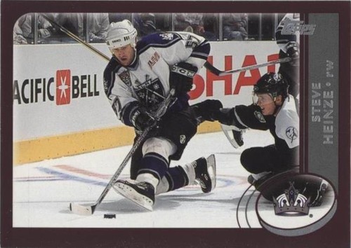 2002-03 Topps - Steve Heinze #77