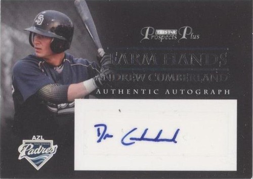 2007 TRISTAR Prospects Plus - Drew Cumberland #FH-AC