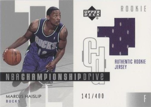 2002-03 Upper Deck Championship Drive - Marcus Haislip #119