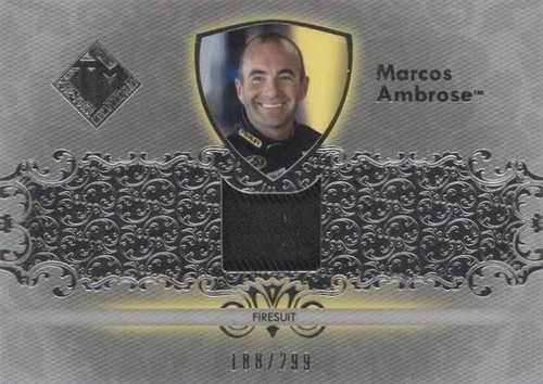 2012 Press Pass Total Memorabilia - Marcos Ambrose #TM-MA