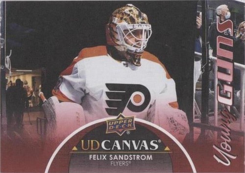 2021-22 Upper Deck Extended Series - Felix Sandstrom #C383