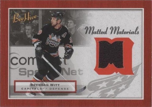 2005-06 Upper Deck Bee Hive - Brendan Witt #MM-BW