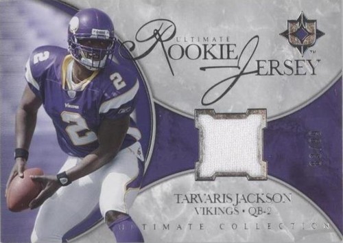 2006 Ultimate Collection Tarvaris Jackson #UR-TJ