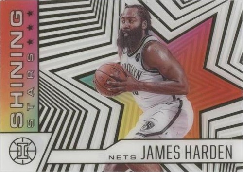 2020-21 Panini Illusions - James Harden #6