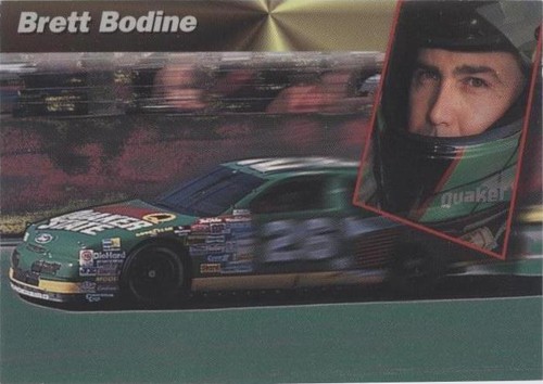 1994 Pro Set Power Racing - Brett Bodine #77