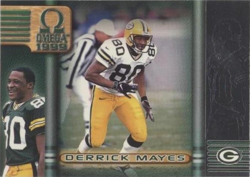 1999 Pacific Omega Derrick Mayes #95