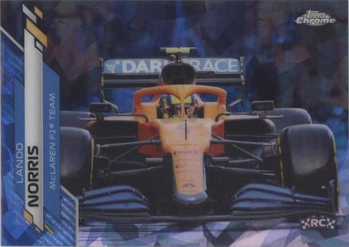 2020 Topps Chrome Sapphire Edition Formula 1 - Lando Norris #27