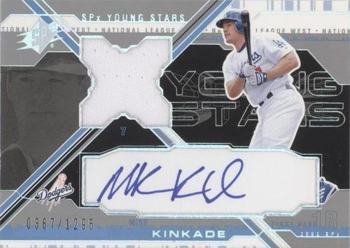 2003 SPx - Mike Kinkade #YS-MK