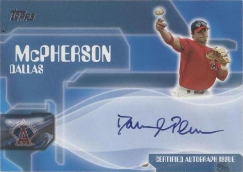 2005 Topps - Dallas McPherson #TA-DM