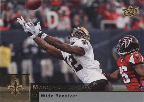 2009 Upper Deck Marques Colston #125