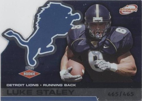 2002 Pacific Atomic Luke Staley #122