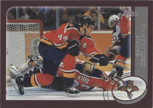 2002-03 Topps - Sandis Ozolinsh #215