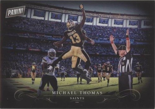 2017 Panini Black Friday Michael Thomas #23
