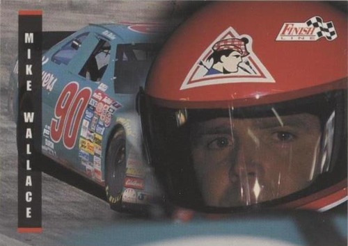 1995 Classic Finish Line - Mike Wallace #86