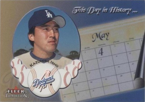 2002 Fleer Tradition Update - Kazuhisa Ishii #U23TDH