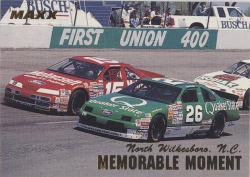 1994 Maxx Premier Series - Brett Bodine Geoff Bodine #150