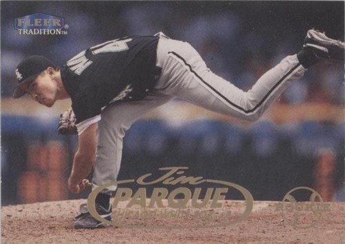 1998 Fleer Tradition Update - Jim Parque #U24