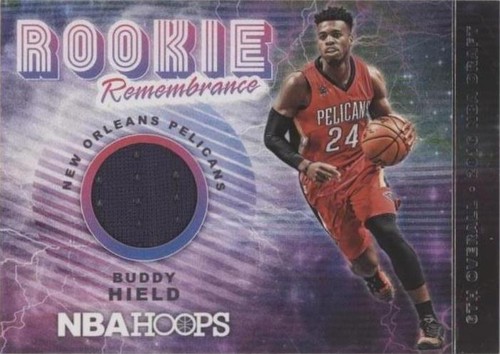 2018-19 Panini NBA Hoops - Buddy Hield #RR-BH