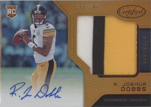 2017 Panini Certified R. Joshua Dobbs #236