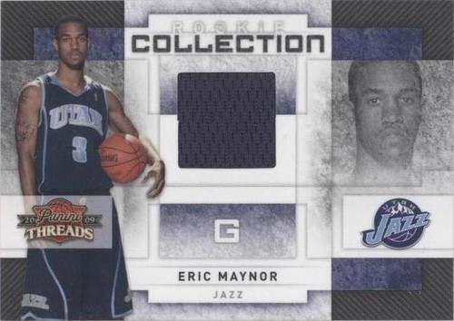 2009-10 Panini Threads - Eric Maynor #19