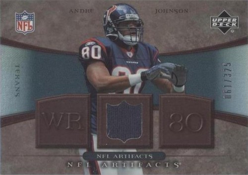 2007 Upper Deck Artifacts Andre Johnson #NFL-AJ