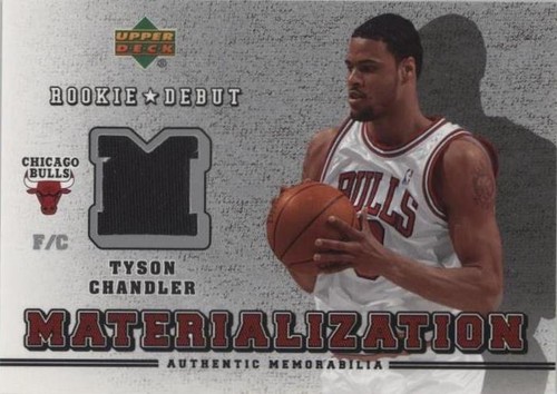 2006-07 Upper Deck Rookie Debut Tyson Chandler Chicago Bulls
