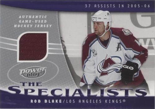 2006-07 Upper Deck Power Play - Rob Blake #S-RB