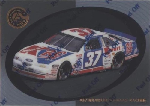 1997 Pinnacle Certified - Carl Haas Jeremy Mayfield Michael Kranefuss #42