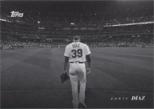 2022 Topps Black & White - Edwin Diaz #27