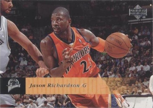 2006-07 Upper Deck - Jason Richardson #62