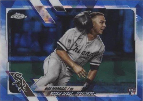 2021 Topps Chrome Update Series Sapphire Edition - Nick Madrigal #US217