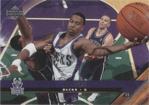 2005-06 Upper Deck - T.J. Ford #106