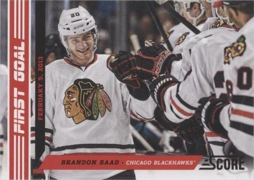 2013-14 Score - Brandon Saad #FG-15