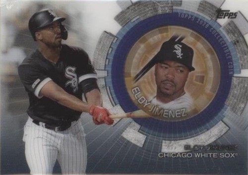 2020 Topps Update Series - Eloy Jimenez #TBC-EJ